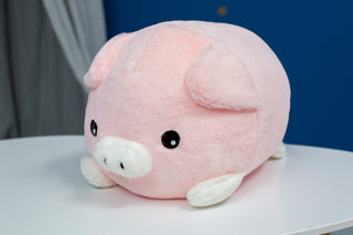 Cute And Fashionable Lying Pose Blessing Pig Plush Doll Toy Pig