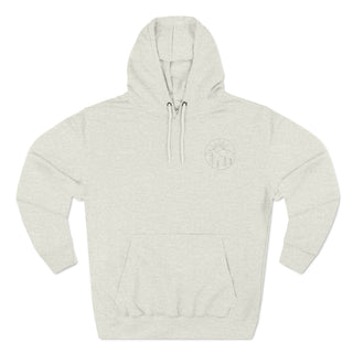 Sun and Mountain Three-Panel Fleece Hoodie