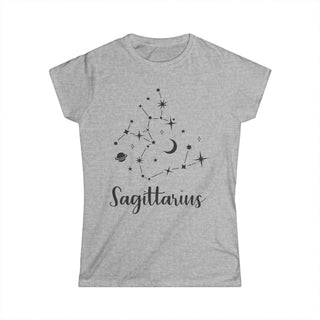 Women's Sagittarius Zodiac Softstyle Tee