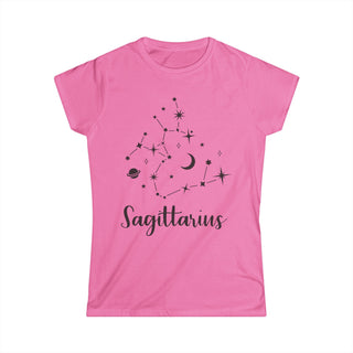 Women's Sagittarius Zodiac Softstyle Tee