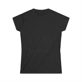 Women's Sagittarius Zodiac Softstyle Tee