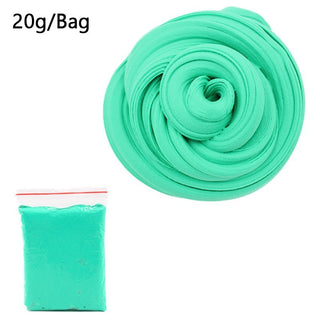 Fluffy Foam Slime Clay Ball Supplies DIY Light Soft Cotton Charms Slime Fruit Kit Cloud Craft Antistress Kids Toys for Children