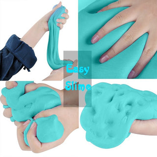 Fluffy Foam Slime Clay Ball Supplies DIY Light Soft Cotton Charms Slime Fruit Kit Cloud Craft Antistress Kids Toys for Children