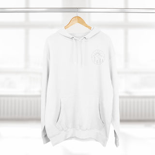 Sun and Mountain Three-Panel Fleece Hoodie