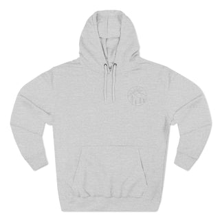 Sun and Mountain Three-Panel Fleece Hoodie