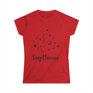 Women's Sagittarius Zodiac Softstyle Tee