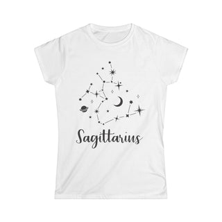 Women's Sagittarius Zodiac Softstyle Tee