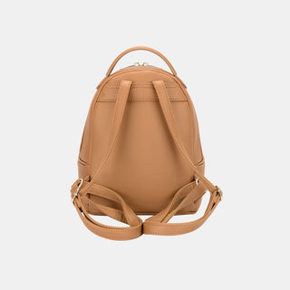 david jones leather backpack David Jones PU Leather Handle Backpack – Ava & Brody Co